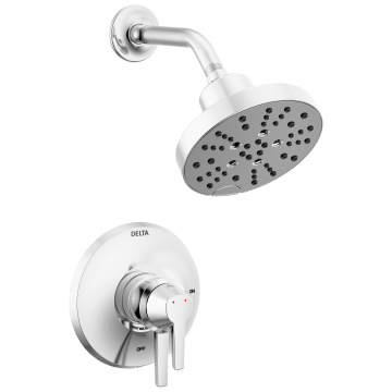Trim, Brazo y Regadera Memory Temp Galeon