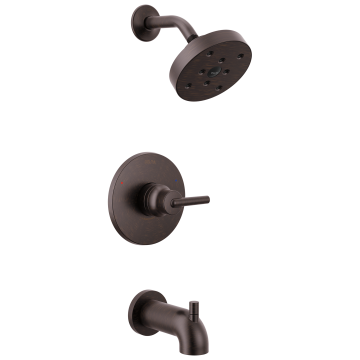 Trim, Brazo, Regadera y Tina Trinsic Venetian Bronze