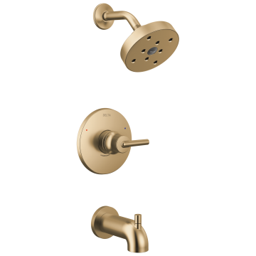 Trim, Brazo, Regadera y Tina Trinsic Champange Bronze
