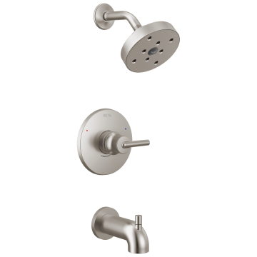 Trim, Brazo, Regadera y Tina Trinsic Stainless