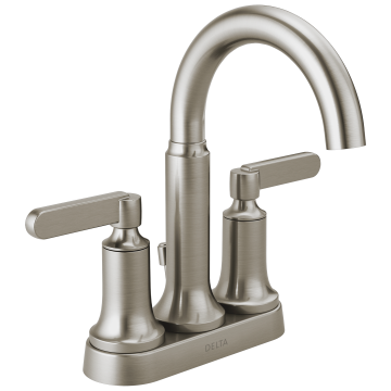 Alux Grifería de 4" Pulgadas Brushed Nickel