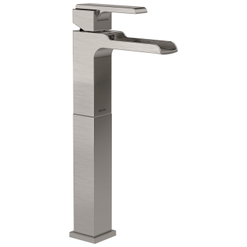 Ara Monomando Cascada Alta Stainless
