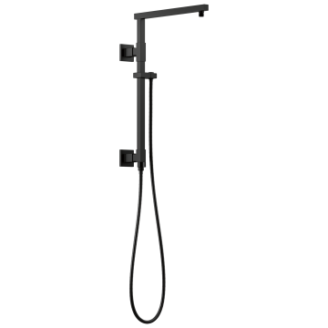 Emerge cuadrada 18" Columna Negro