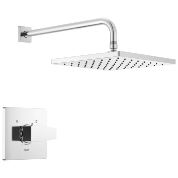 Trim, Brazo y Regadera Modern