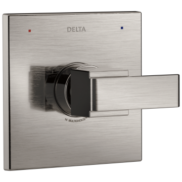 Trim Mezclador Ducha Ara Stainless