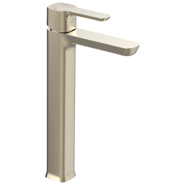 Kami Lavamanos Monomando Alta Polished Nickel