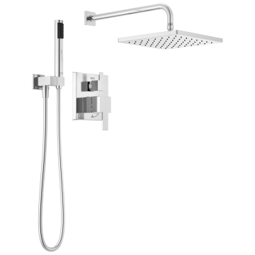 Ducha Completa con Válvula Modern