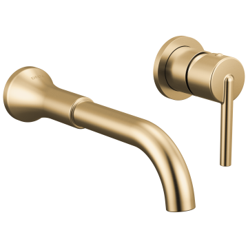 Trinsic Grifería de Pared Champange Bronze