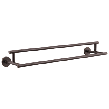 Toallero Barra Doble 24" Trinsic Venetian Bronze