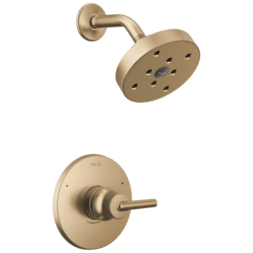 Trim, Brazo y Regadera Trinsic Champange Bronze