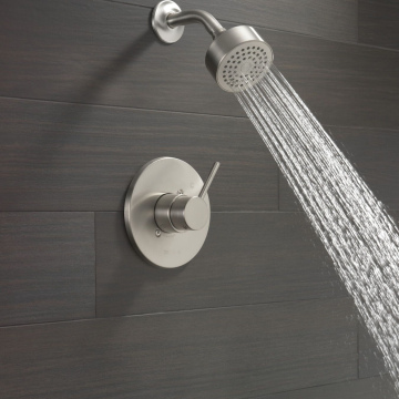 Trim, Brazo y Regadera Trinsic Stainless