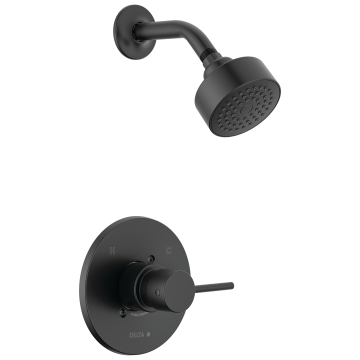 Trim, Brazo y Regadera Trinsic Negro
