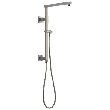 Emerge cuadrada 18" Columna Stainless