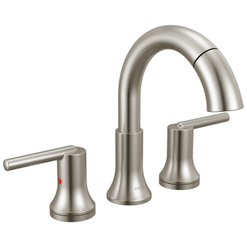 Trinsic Grifería de 8" pulgadas Pull Down Stainless