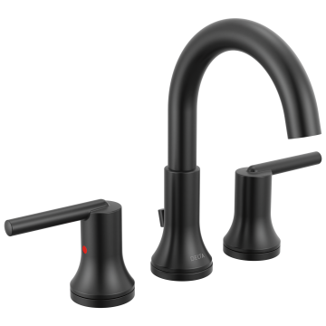 Trinsic Grifería de 8" pulgadas Negro