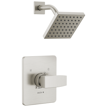 Trim, Brazo y Regadera Ara Stainless