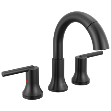 Trinsic Grifería de 8" pulgadas Pull Down Negro