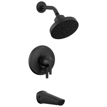 Trim, Brazo, Regadera y Tina Memory Temp Galeon Negro