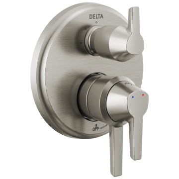 Trim Mezclador Ducha 3 Funciones Galeon Stainless