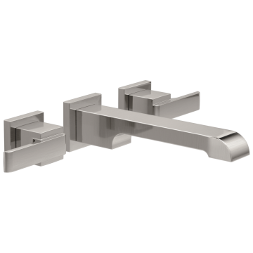 Trim Grifería de Pared Ara Stainless