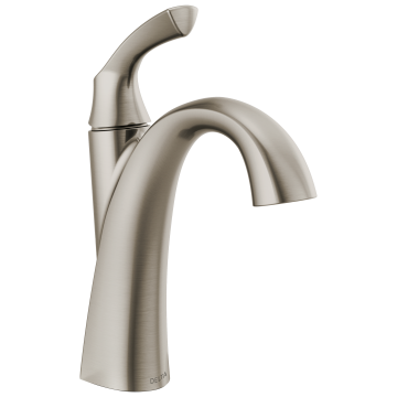 Sandover Lavamanos Monomando Baja Brushed Nickel