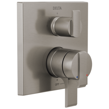 Trim Mezclador Ducha Divertor 3 Funciones Stainless