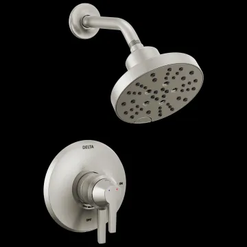 Trim, Brazo y Regadera Memory Temp Galeon Stainless
