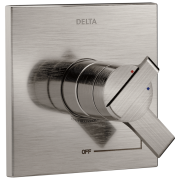 Trim Mezclador Ducha Memory Temp Ara Stainless