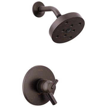 Trim, Brazo y Regadera Trinsic Venetian Bronze