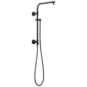 Emerge Columna Redonda 18" Negra