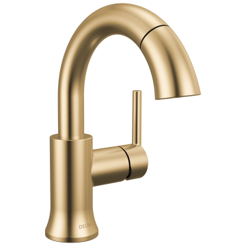Trinsic Lavamanos Monomando Pull Down Champange Bronze