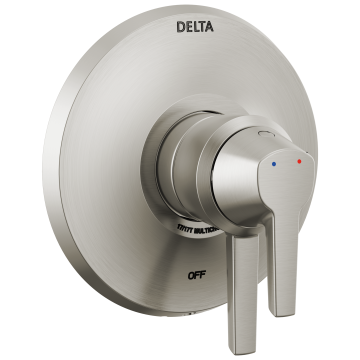Trim Mezclador Ducha Memory Temp Galeon Stainless