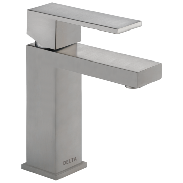 Modern Lavamanos Monomando Baja Stainless