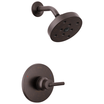 Trim, Brazo y Regadera Trinsic Venetian Bronze