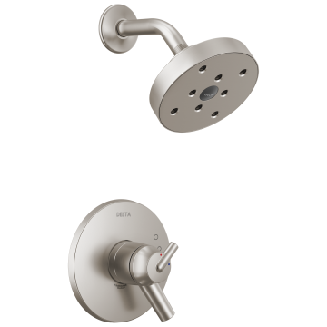 Trim, Brazo y Regadera Trinsic Stainless