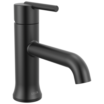 Trinsic Lavamanos Monomando Baja sin Desagüe 1.2 GPM Negro