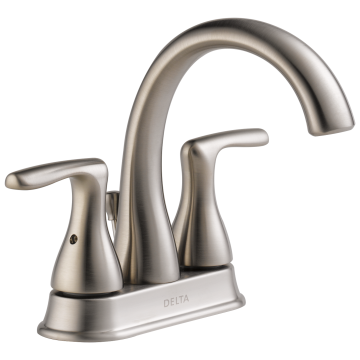 Foundations Grifería de 4" Pulgadas Brushed Nickel
