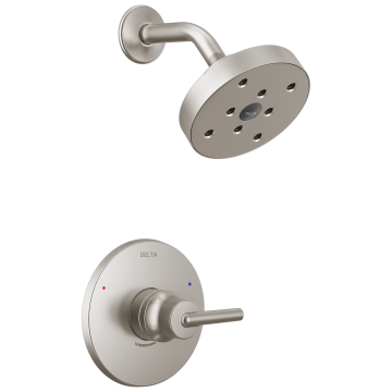 Trim, Brazo y Regadera Trinsic Stainless