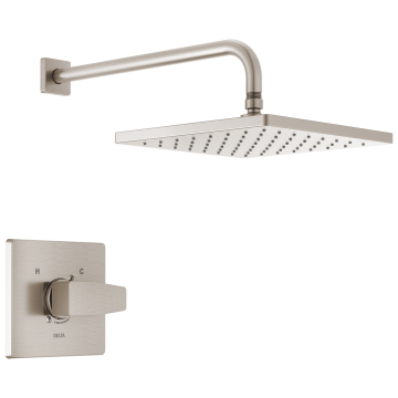 Trim, Brazo y Regadera Modern Stainless
