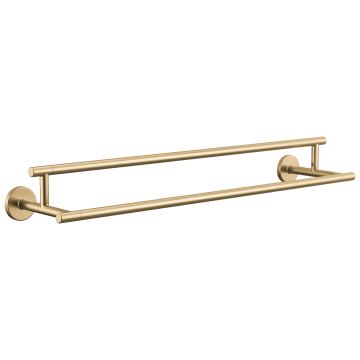 Toallero Barra Doble 24" Trinsic Champange Bronze