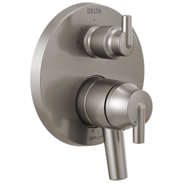 Trim Mezclador y Desviador de 3 funciones Stainless