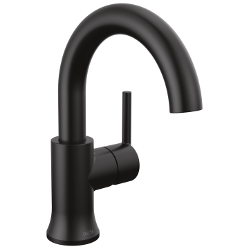 Trinsic Lavamanos Monomando Arco 1.2 GPM Negro