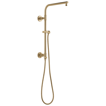 Emerge Columna Redonda 18" Champange Bronze