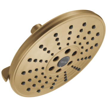 Regadera 20cm H2Okinetic® 3 funciones Champange Bronze