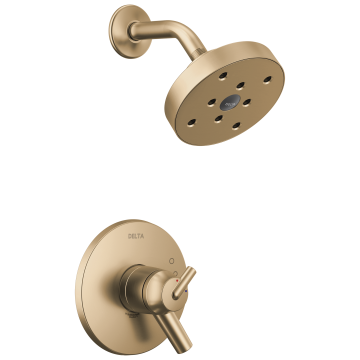 Trim, Brazo y Regadera Trinsic Champange Bronze