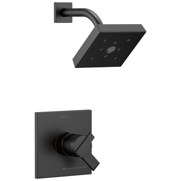 Trim, Brazo y Regadera Ara Memory Temp Negro