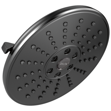 Regadera 20cm H2Okinetic® 3 funciones Negro