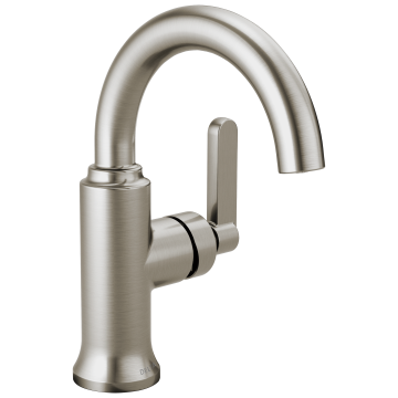 Alux Lavamanos Monomando Baja Brushed Nickel