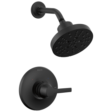 Trim, Brazo y Regadera Galeon Negro