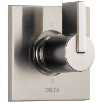 Trim Desviador Vero Stainless Steel